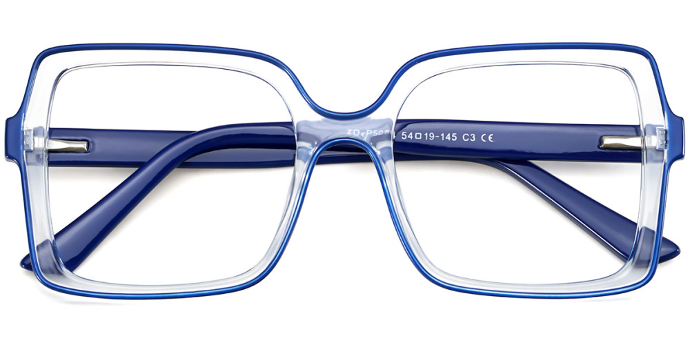 Square Blue Frame