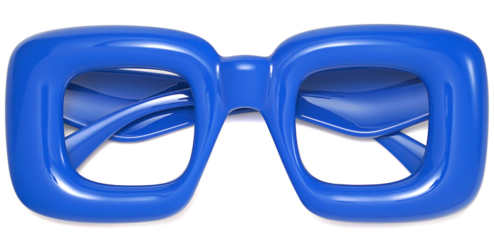 Square Blue Frame