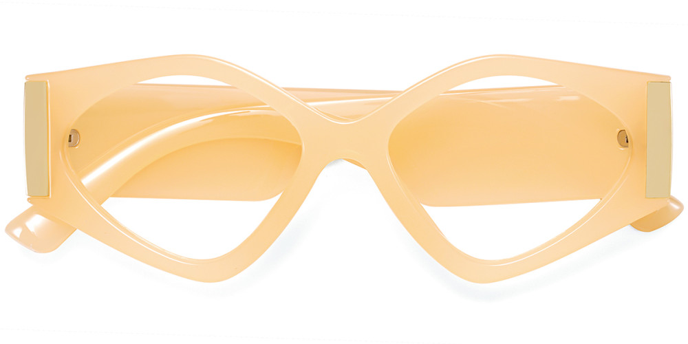 Butterfly Yellow Frame