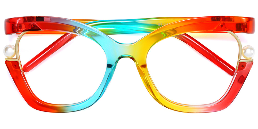 Cateye Multicolor Frame
