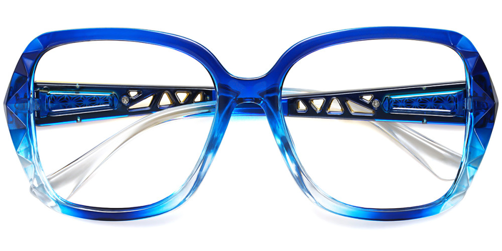 Square Blue Frame