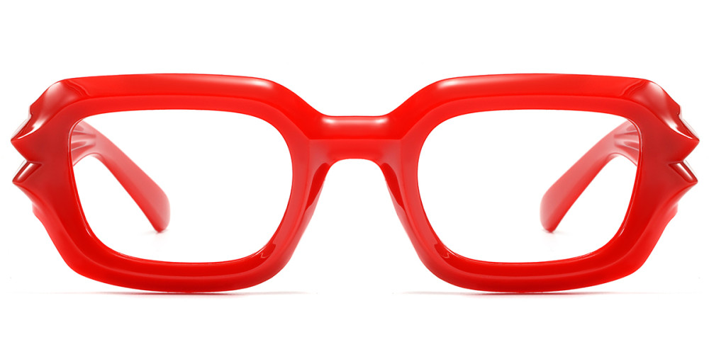 Rectangle Red Frame