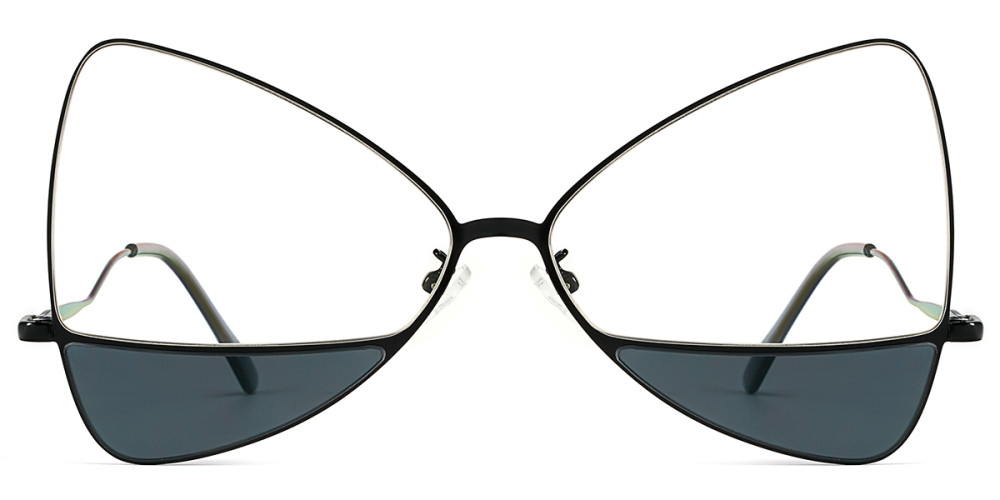 Butterfly Black Sunglasses