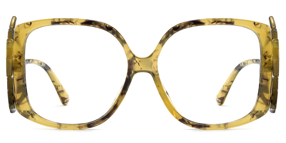Square Yellow Frame