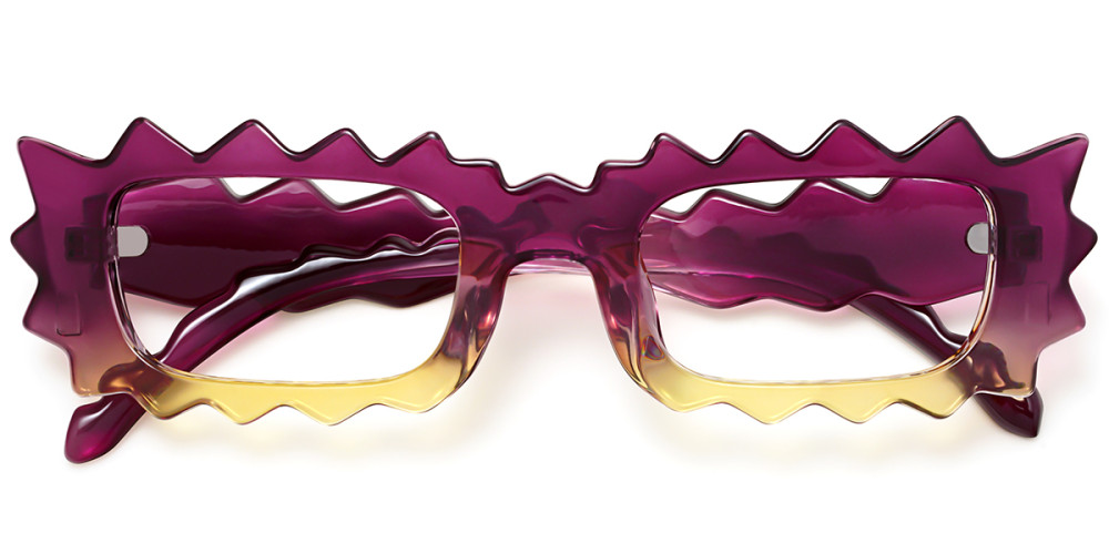 Rectangle Purple Frame