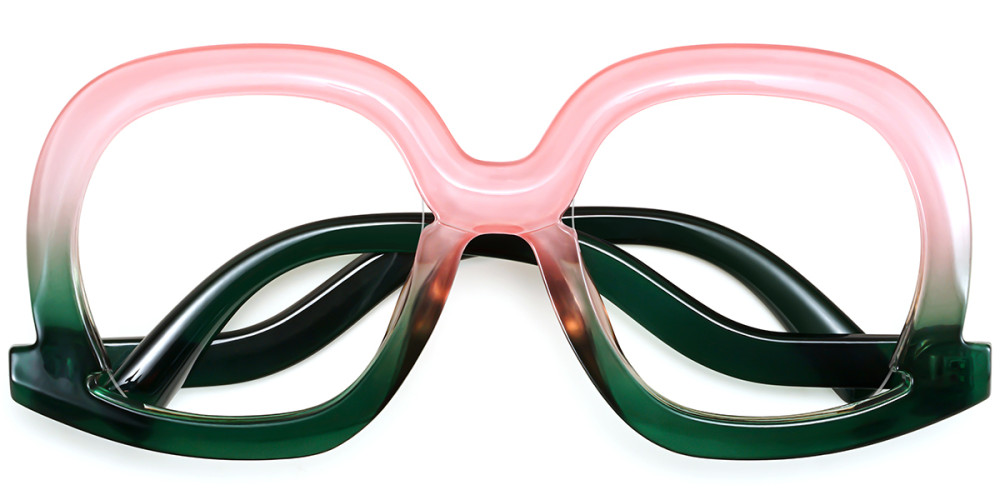 Square Green Frame