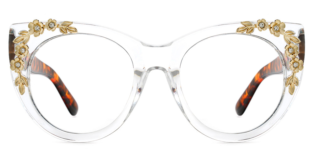 Cateye Clear Frame