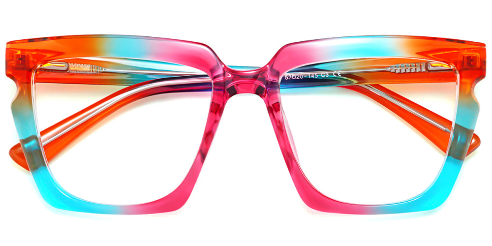 Rectangle Multicolor Frame