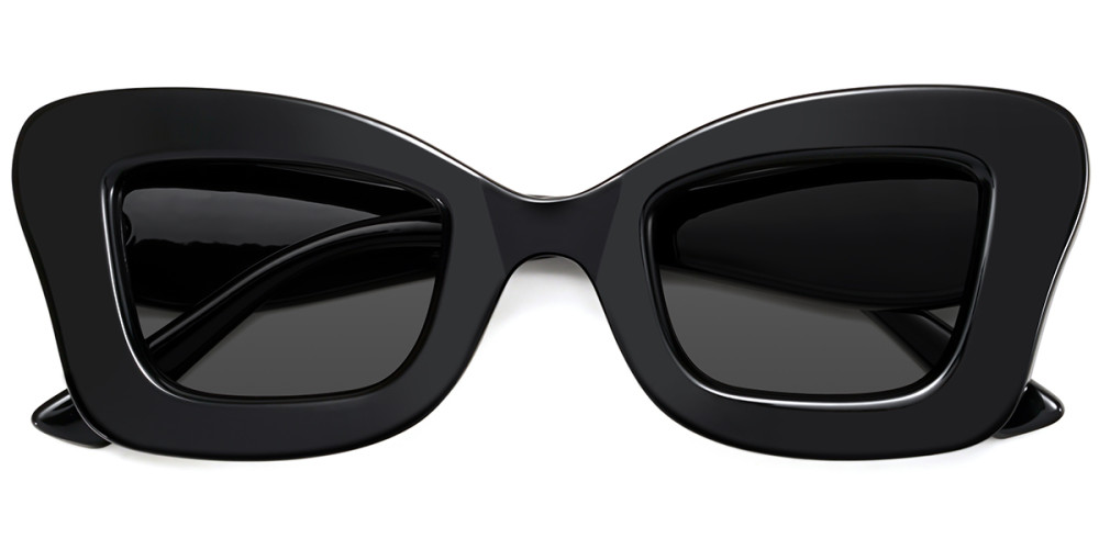 Butterfly Black Sunglasses