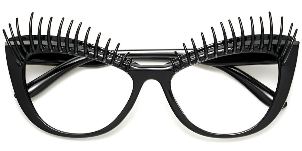 Cateye Black Frame