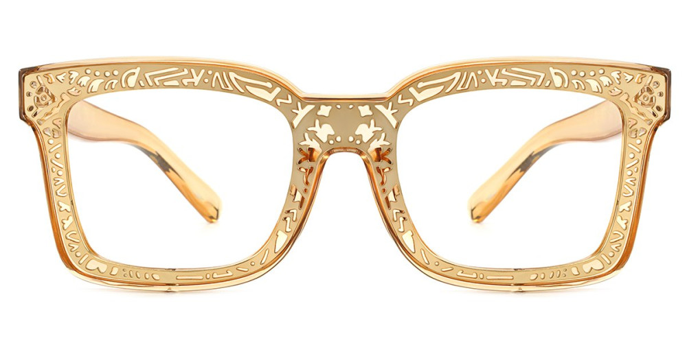 Rectangle Gold Frame