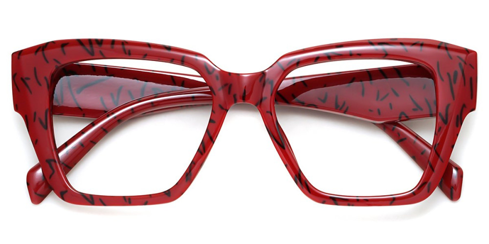 Cateye Red Frame