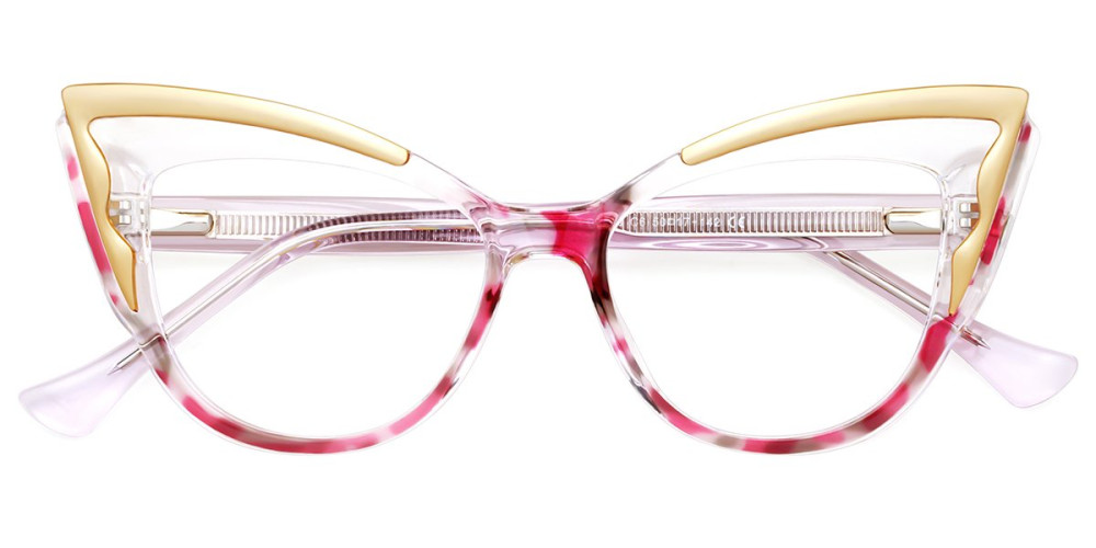 Cateye Pink Frame