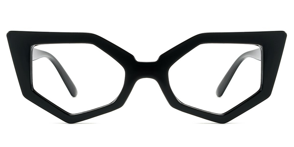 Geometric Black Frame