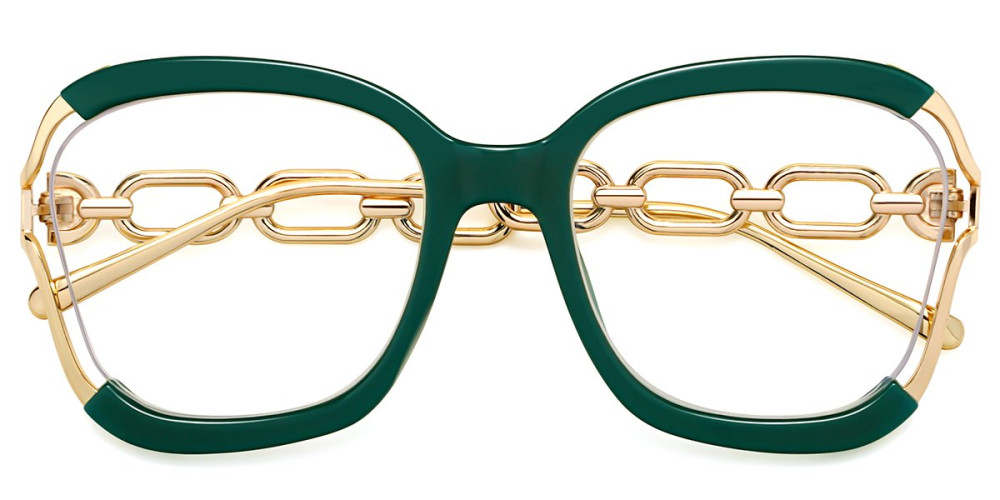 Square Green Frame