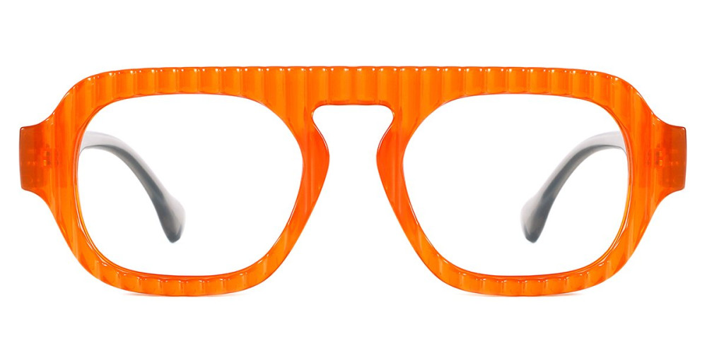 Aviator Orange Frame