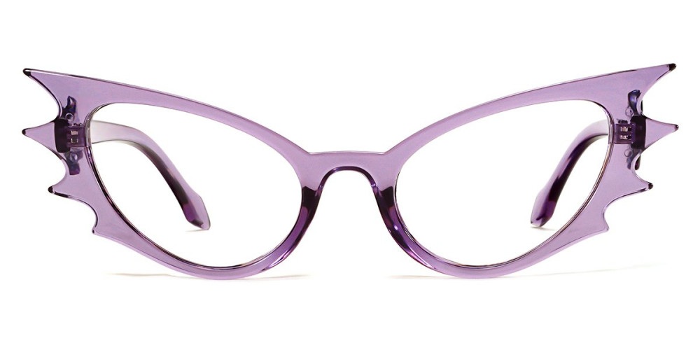 Cateye Purple Frame