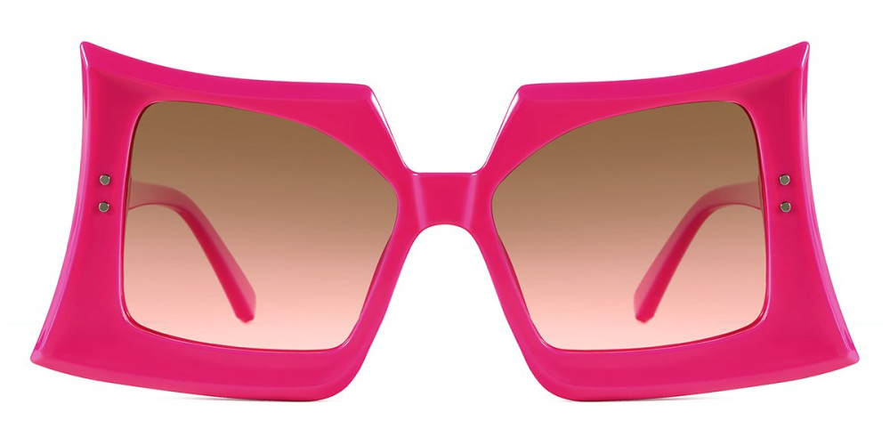 Butterfly Pink Sunglasses
