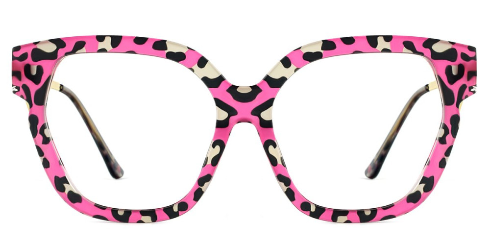 Square Pink Frame