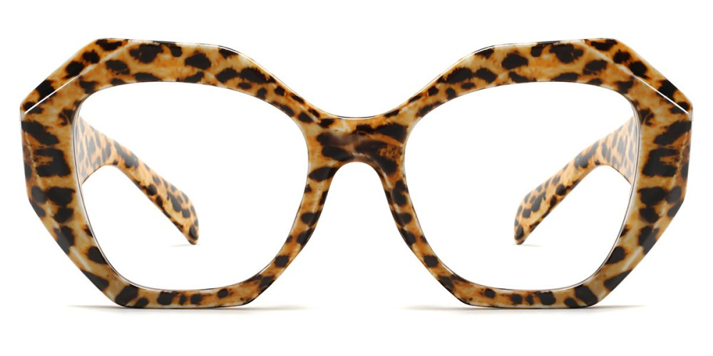 Geometric Brown Frame