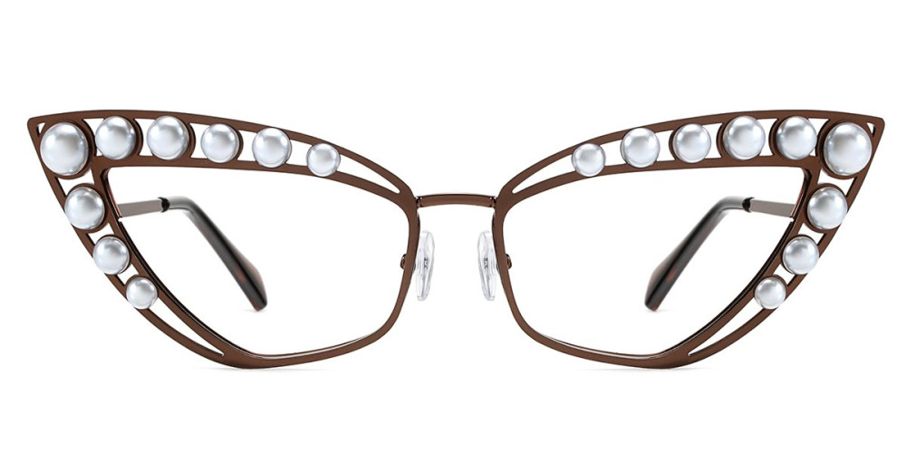 Cateye Brown Frame