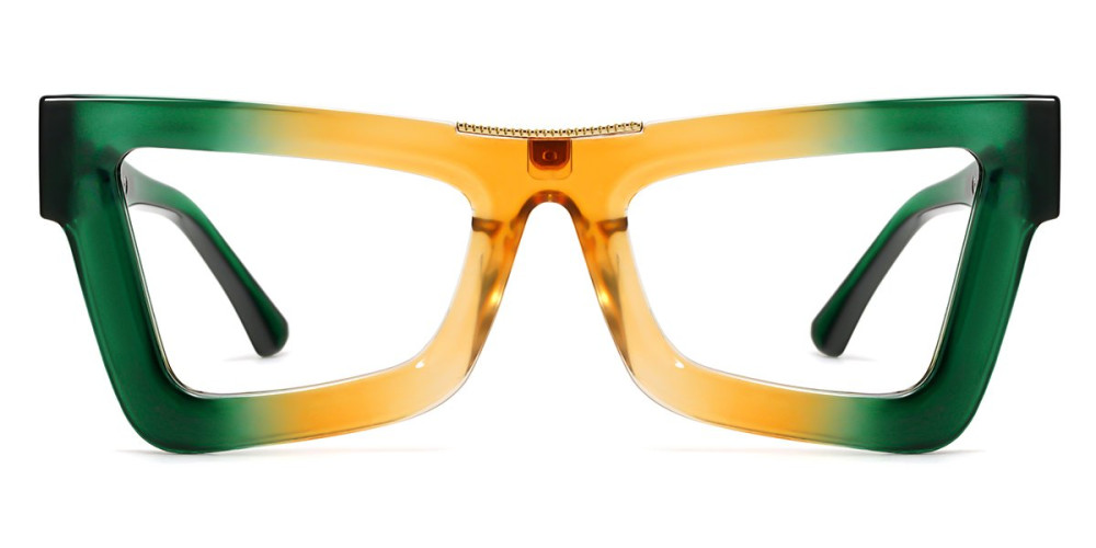 Cateye Green Frame