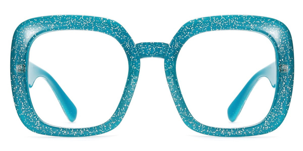 Square Blue Frame