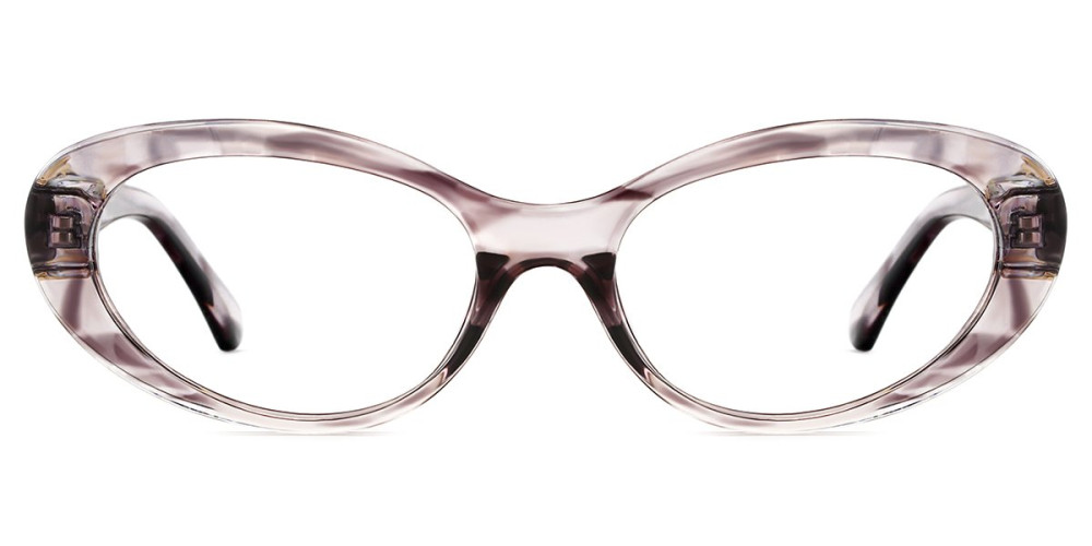 Oval Gray Frame