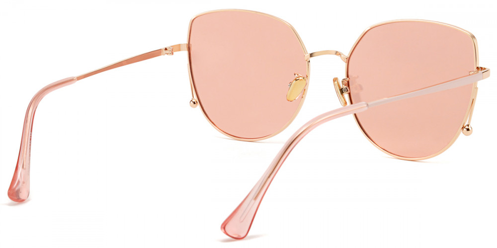 Parcenia - Cateye Gold Sunglasses | Ublins