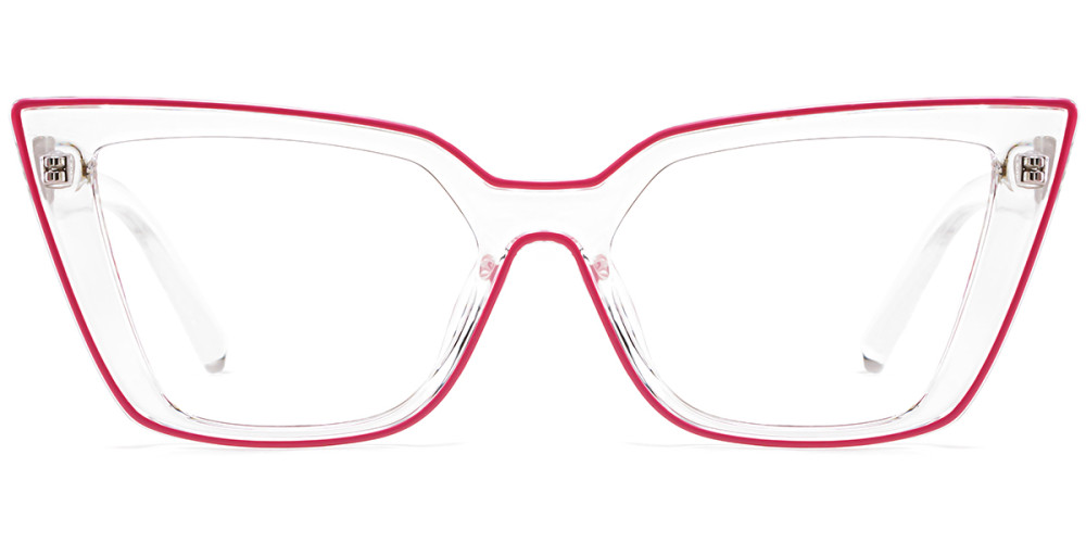 Faithe - Cateye Pink Frame | Ublins