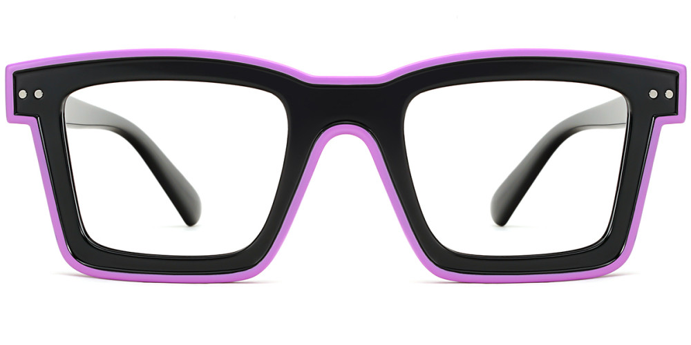 Square Purple Frame