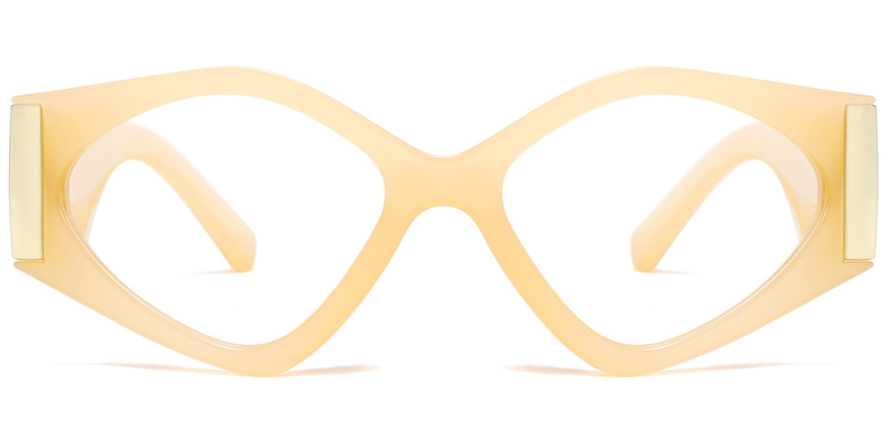 Butterfly Yellow Frame