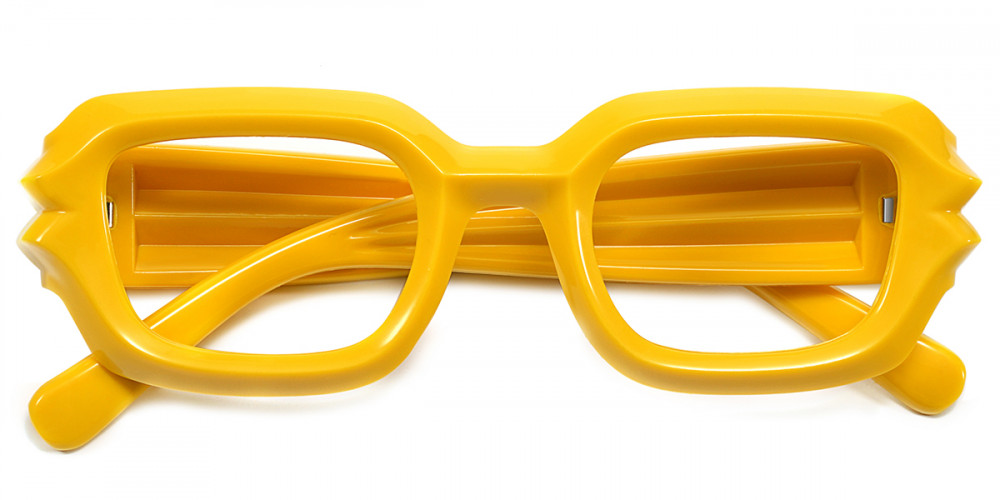 Rectangle Yellow Frame
