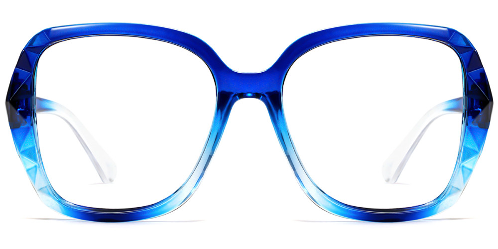 Square Blue Frame