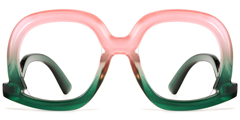 Square Green Frame