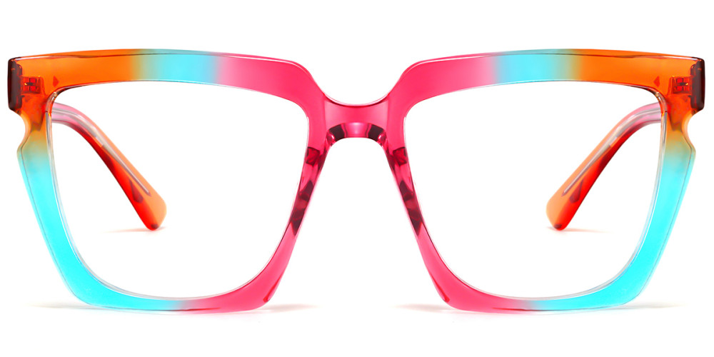 Rectangle Multicolor Frame