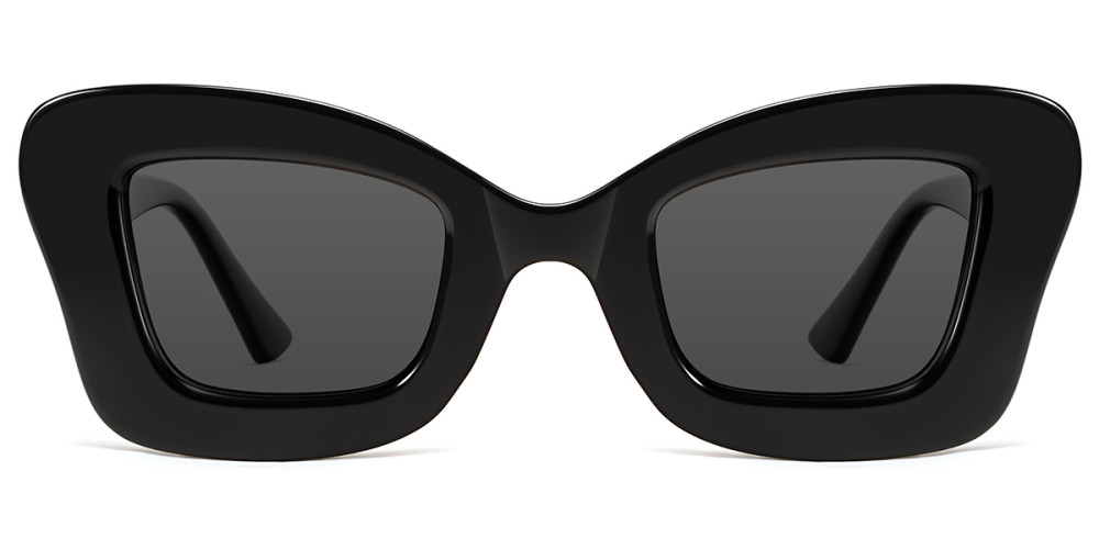 Butterfly Black Sunglasses