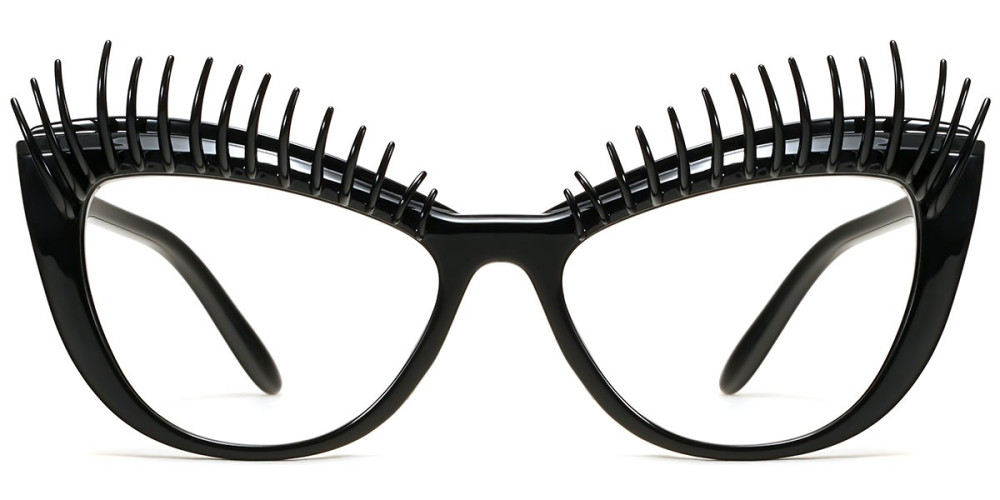 Cateye Black Frame