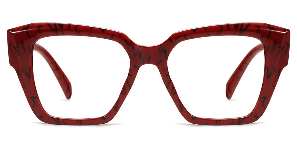 Cateye Red Frame
