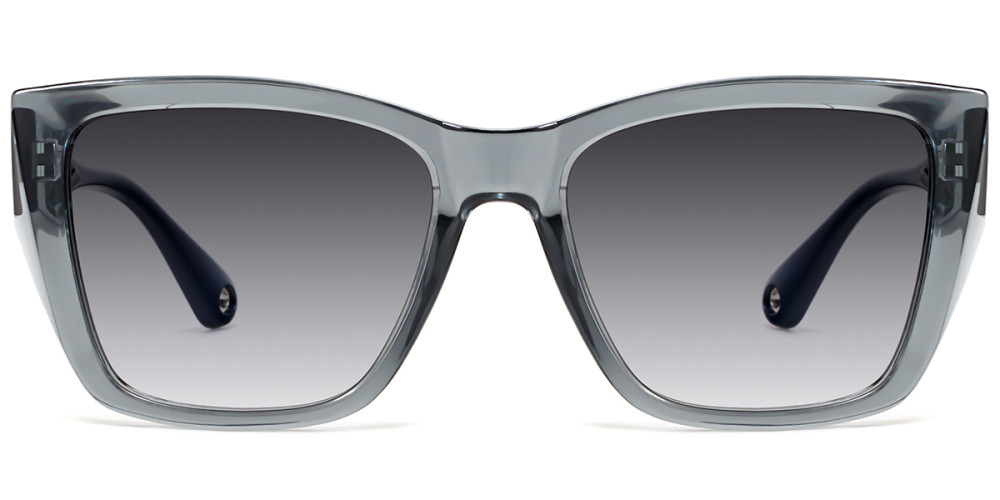 Square Gray Sunglasses