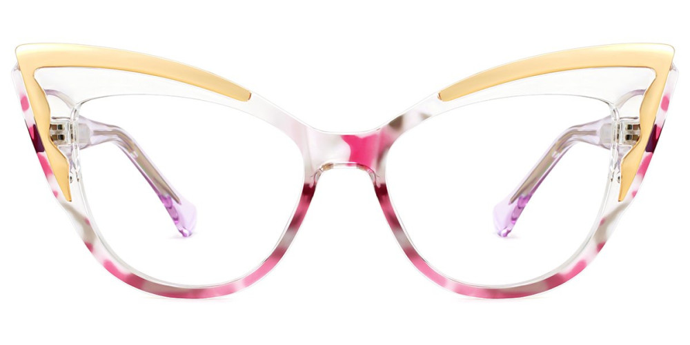Cateye Pink Frame