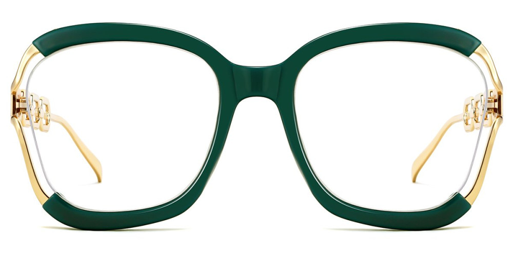 Square Green Frame