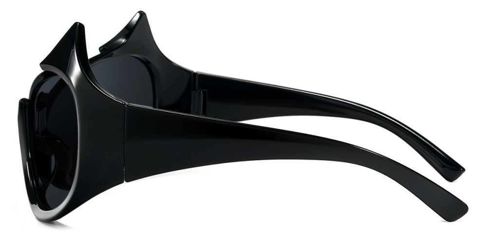 Cateye Black Sunglasses