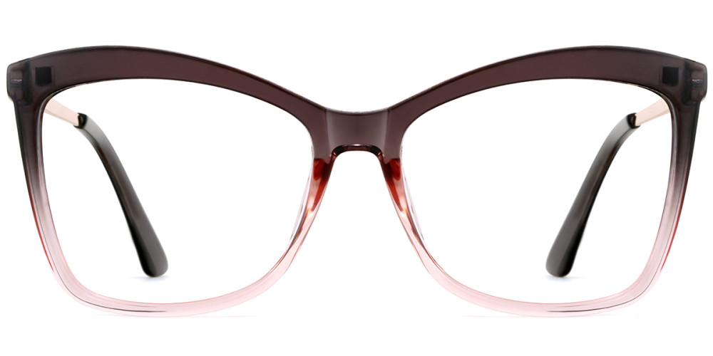 Rectangle Red Magnetic Snap-On Frame