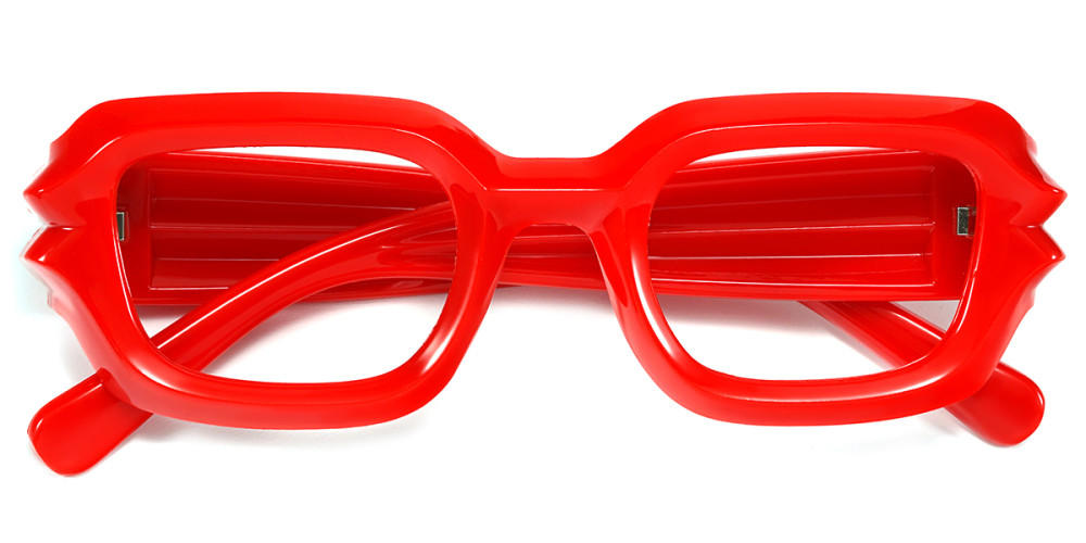 Rectangle Red Frame