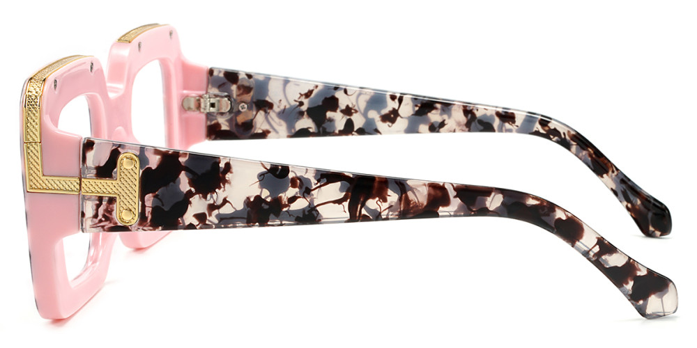 Square Pink Frame