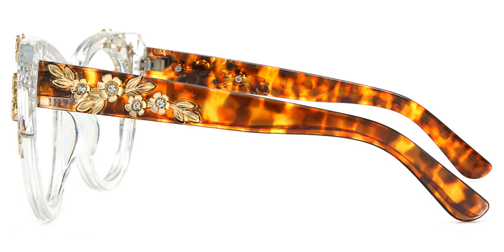Cateye Clear Frame
