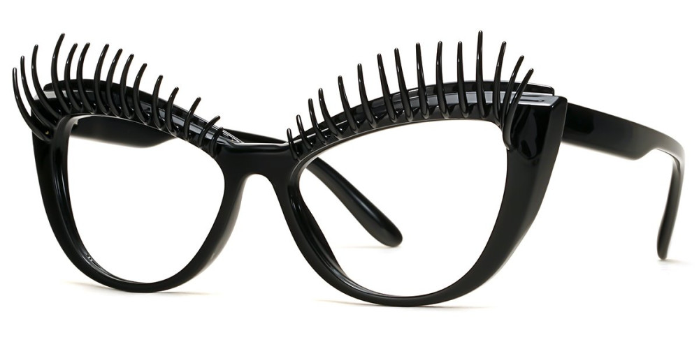 Cateye Black Frame