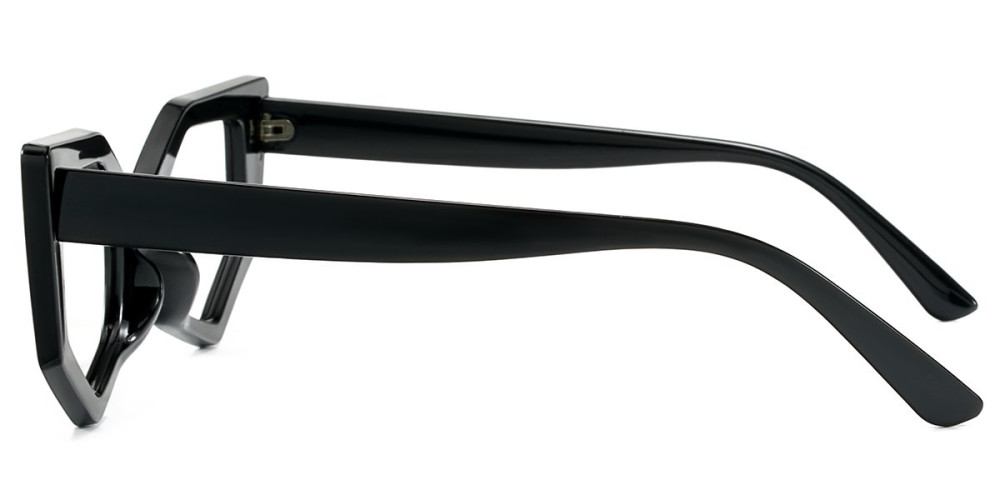 Geometric Black Frame