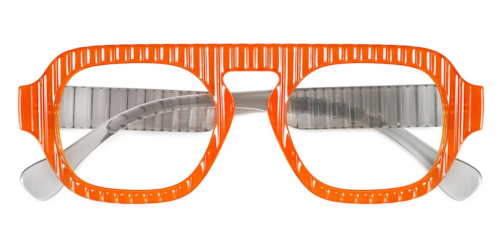 Aviator Orange Frame